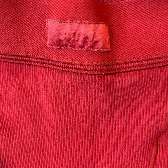 Skims Cotton Rib Boxer - Picture 2 of 4